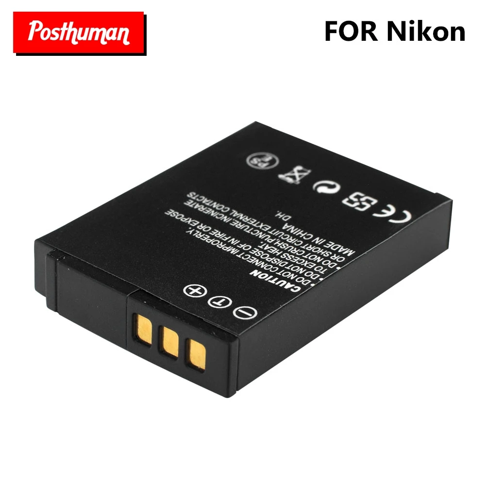EN-EL12 Аккумулятор для камеры S610 S610c S710 S620 S630 S8000 3,7 в 1050 мАч цифровой литий-ионный аккумулятор для Nikon Coolpix