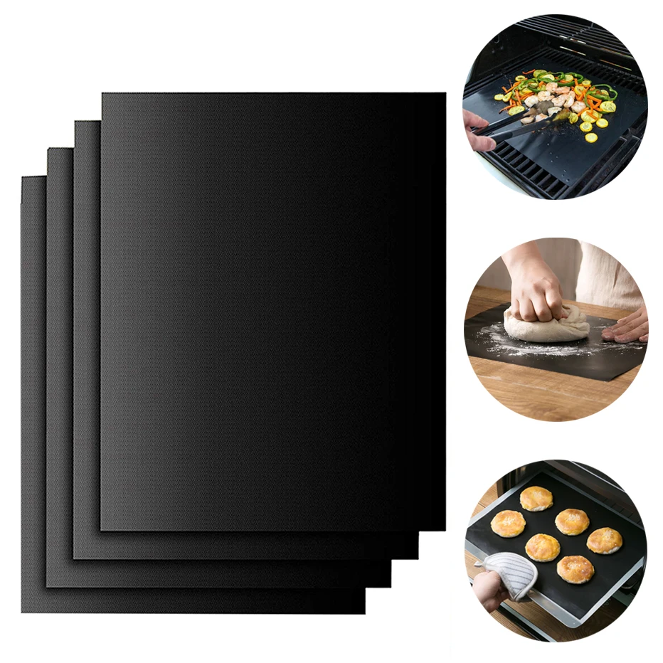 Basedidea подстилка для барбекю и гриля с антипригарным покрытием моющаяся губка