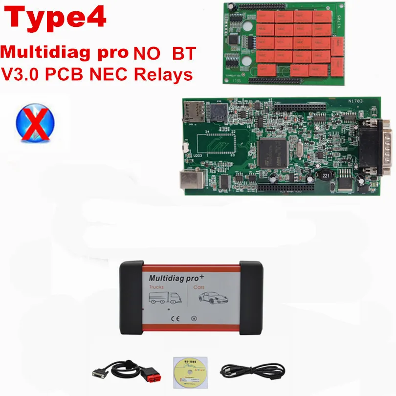 Multidiag 3.0 NO BT Новинка. R3/. R0 с keygen TCS PRO Multidiag Pro Bluetooth Multi-diag Pro Бесплатный диагностический сканер - Цвет: Multidiag 3.0 NO BT