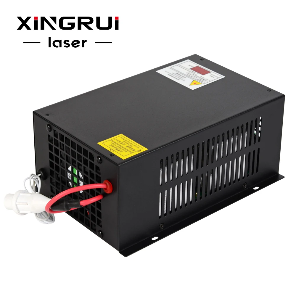 MYJG 100W модель 100 Вт СО2 лазерный источник питания с mA дисплеем для 80 лазерная трубка