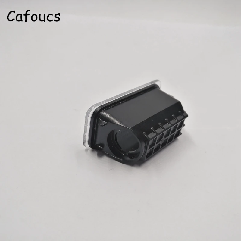Cafoucs для Ford Mondeo 2007 2010 Автомобильный задний номерной знак свет без лампочек Fiesta S max