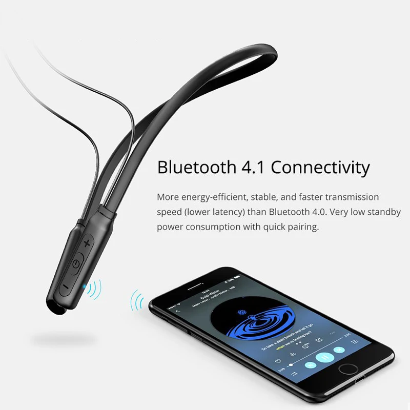 Tronsmart Encore S2 Bluetooth V4.1 спортивные наушники Apt x DSP с шумоподавлением IPX34 стерео