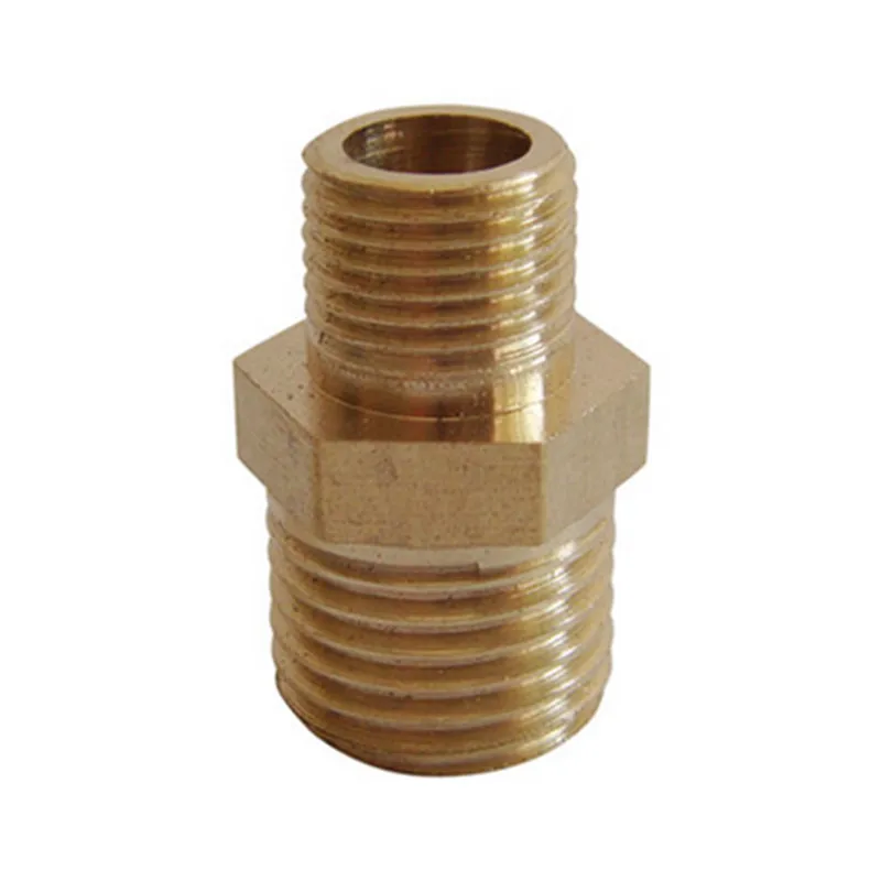 Латунный штуцер для труб с шестигранным хвостовиком G1/8 &quotx G1/4&quot BSP быстросъемный