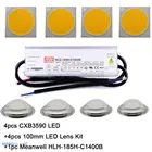 Cree CXB3590 Светодиодная лампа для выращивания растений 3000K 3500K 5000K 80 CRI 36V COB Светодиодная лампа с объективом и драйвером Meanwell DIY модуль