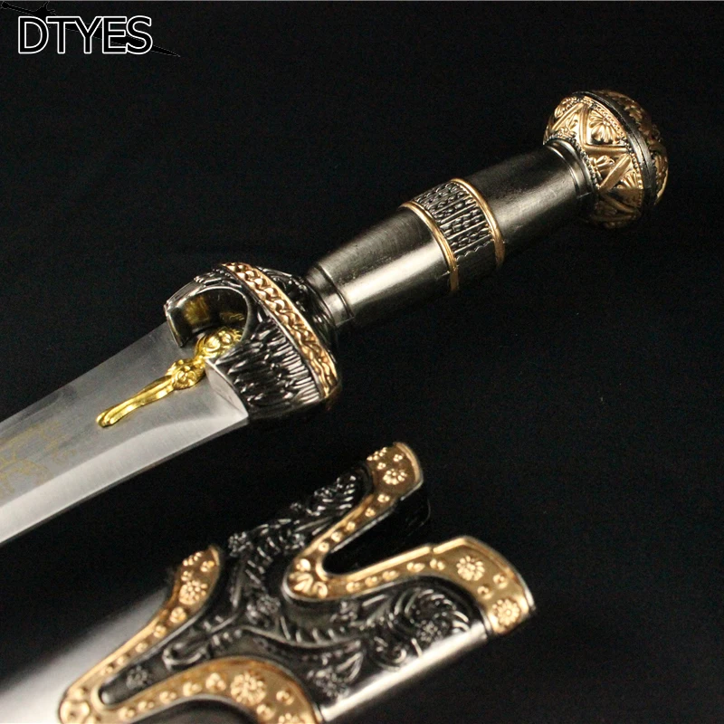 Охотничий нож Маленький Меч красивый Сувенирный меч уникальный стиль лезвие из