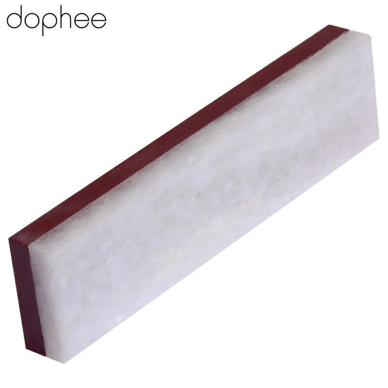 

dophee 3000# &10000# Grit Double Sides Combination Sharpening Stone Oilstone Razor Sharpening Knife Stone Polishing Tool 1PC