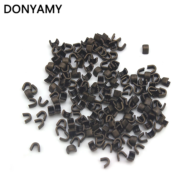 Винтажные металлические ползунки для молнии DONYAMY 800 шт. 3 # ремонтные пробки на