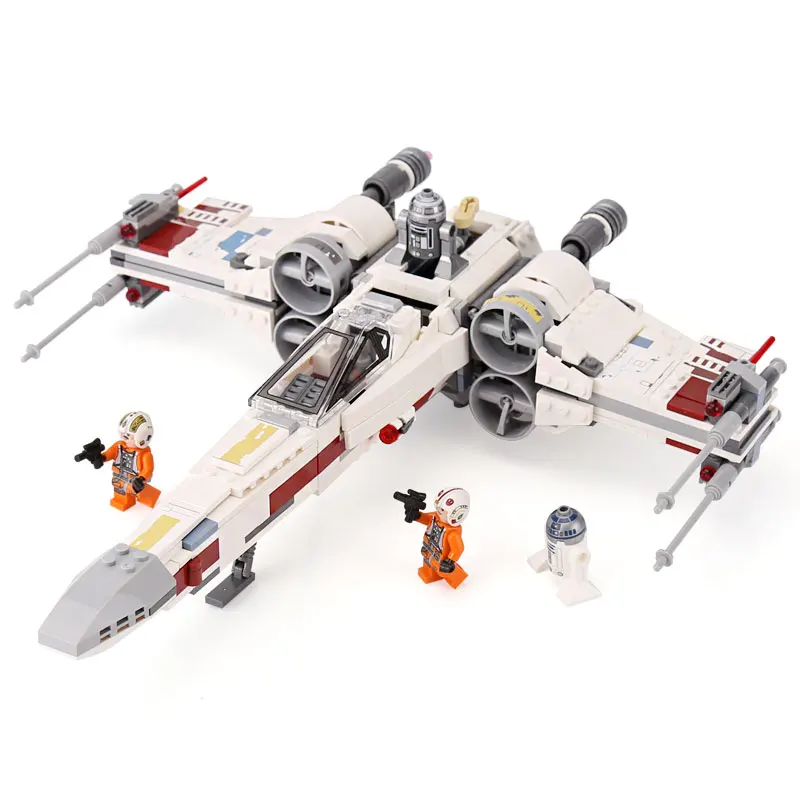 05004 первый заказ Poe's X Wing Fighter 05029 05145 Звездные строительные блоки детские игрушки