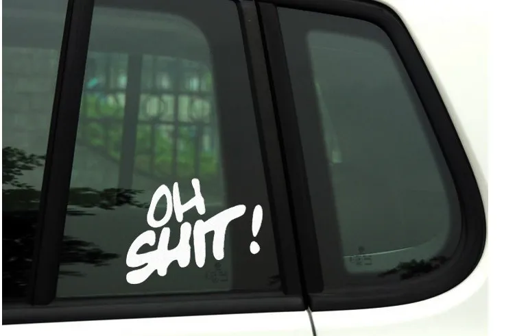 Новинка 14 Х9 см Стильные наклейки для автомобиля с английской надписью в стиле