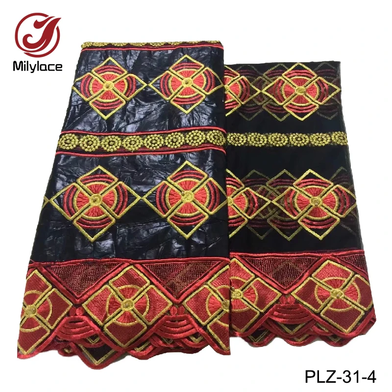 New coming nigerian bazin cotton fabric with beads design hot selling 2 in 1 guinea for party PLZ-31 | Дом и сад