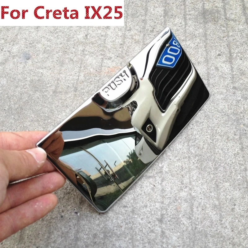 Для Hyundai ix25 Creta 2015 2016 2017 Чехол для очков из нержавеющей стали Накладка отделка