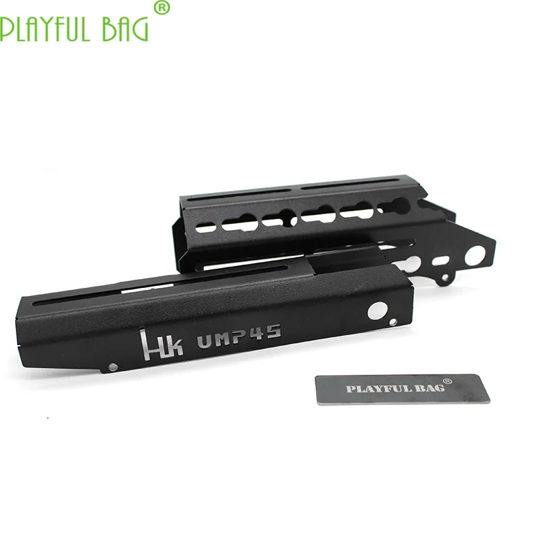 Открытый [UMP45 обновленный материал рыбья кость] 21 мм UMP9 Fishbone ключ направляющая водяная игрушка в виде бомбы модифицированные декоративные аксессуары OJ01