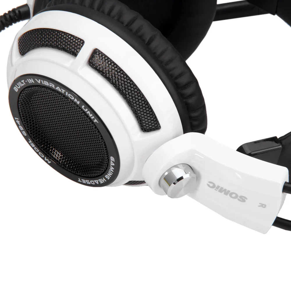 Somic G941 7 1 виртуальный объемный звук USB игровая гарнитура стерео HiFi наушники с