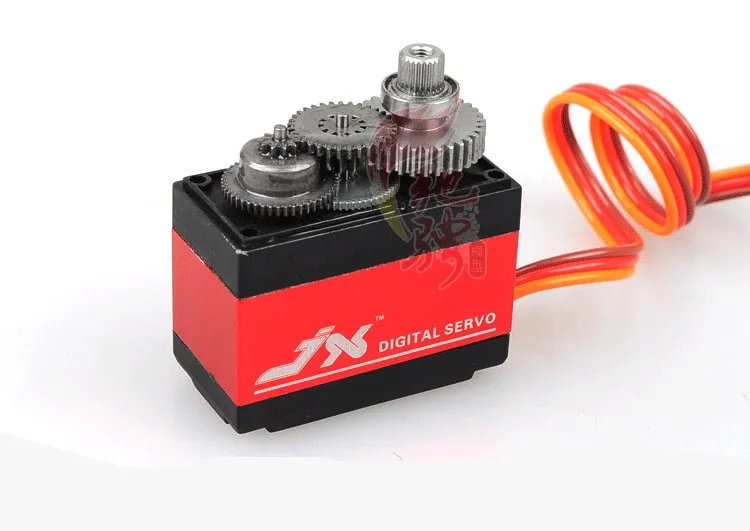 High voltage 4.8V-6.0V Large Torque Digital Coreless Servo metal shell For 1/10 1/8 rc | Игрушки и хобби