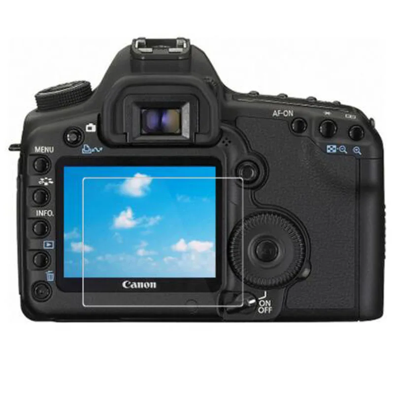 Закаленное Стекло Экран протектор объектива Цифрового Фотоаппарата Canon G9X G7X G5X 6D