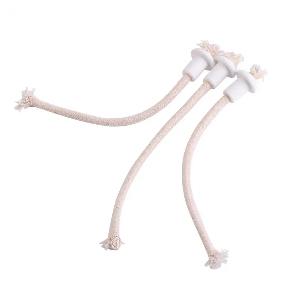 7 шт. масляная лампа Фитили Керамика держатели фонарь бутылки вина масло фитиль