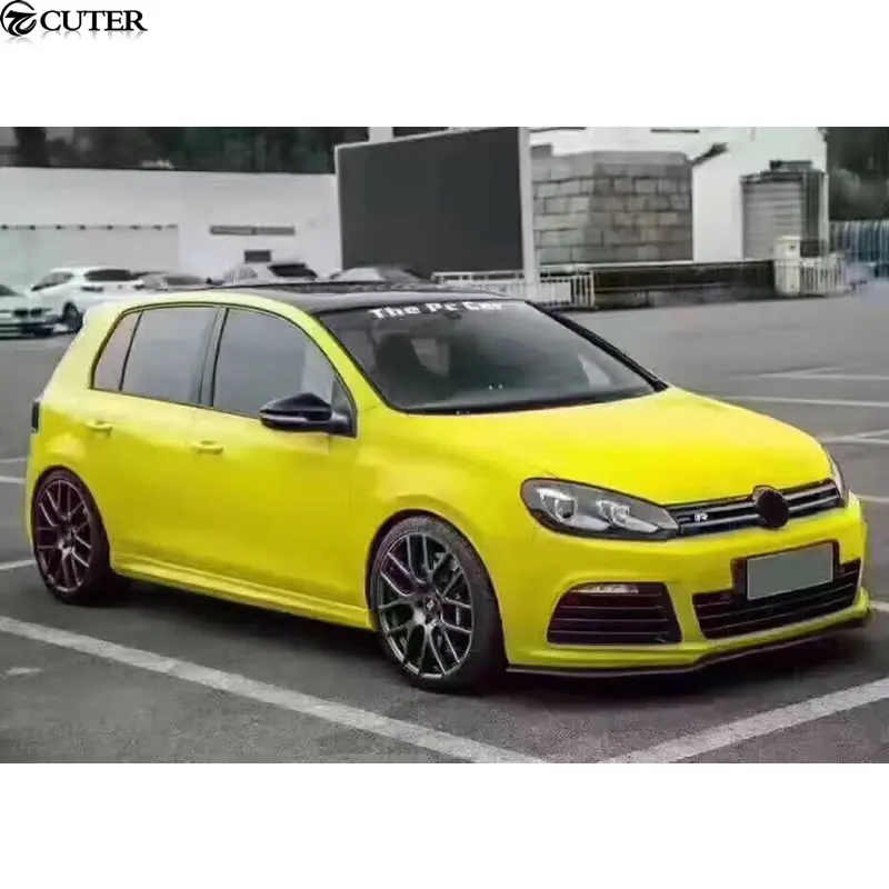 Комплект кузова для автомобиля Golf 6 R20 PP неокрашенный передний бампер боковые