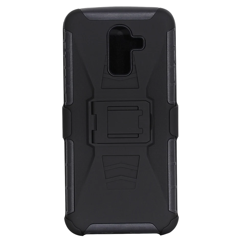 Premium 3 in 1 Armor Case for Samsung Galaxy J3 J4 J6+ J7 J8 2018 Stand Cover Heavy Duty Hybrid Fundas Hard Rugged TPU+PC Coque | Мобильные