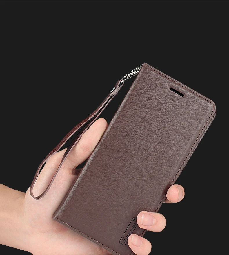 Из натуральной кожи на низком ходу Мягкий мобильный чехол для телефона samsung S8 S9