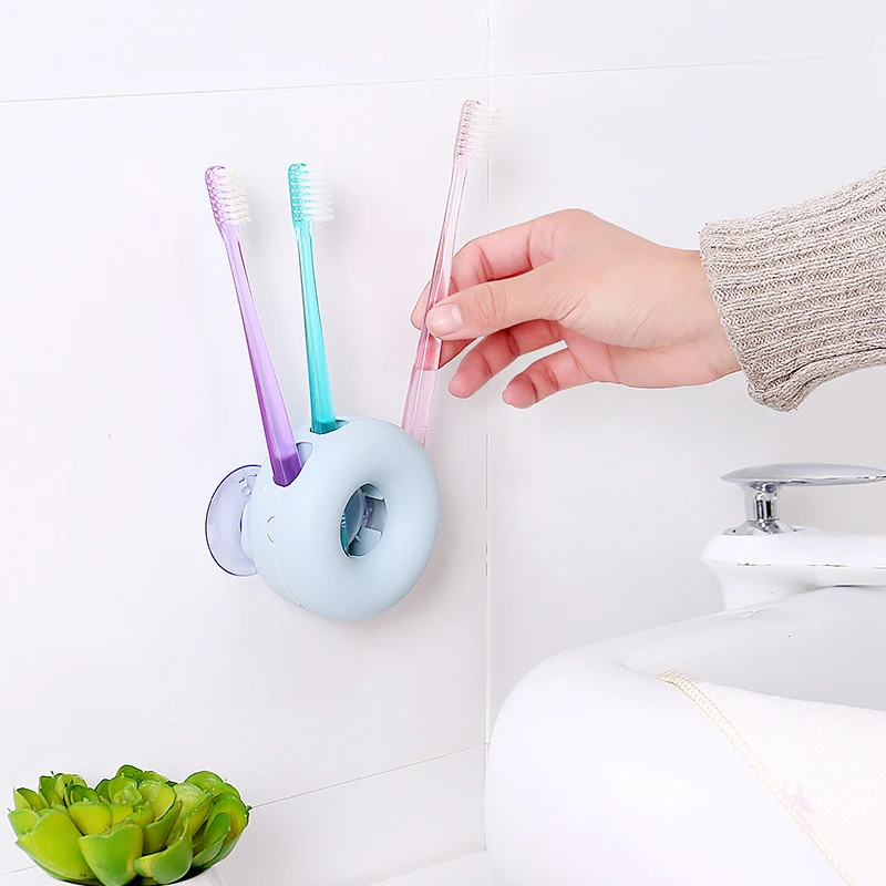 1 шт. настенный держатель для зубных щеток|space|space savingspace storage |