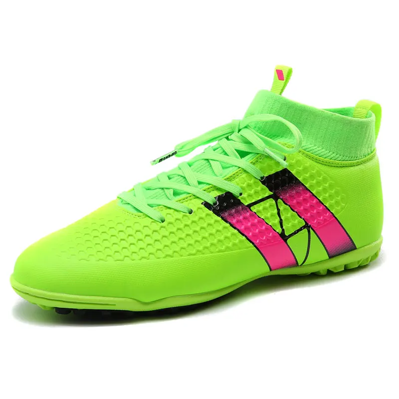 Men's football shoes sneakers indoor original boots ankle high soccer | Спорт и развлечения