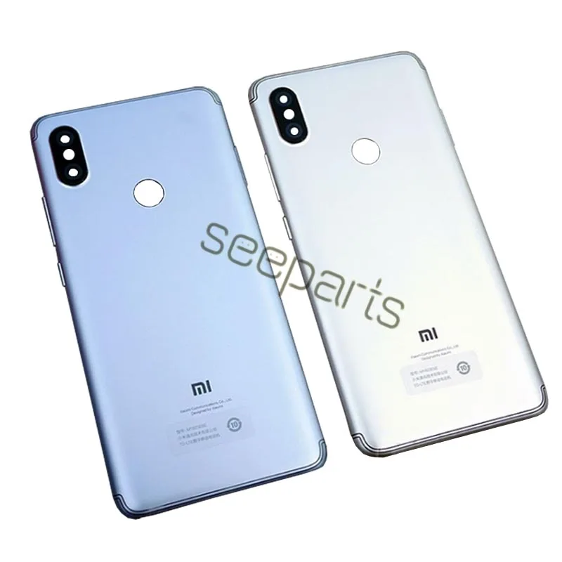 Задняя крышка для Xiaomi Redmi S2 5 99 дюйма задняя батарейного отсека корпус с