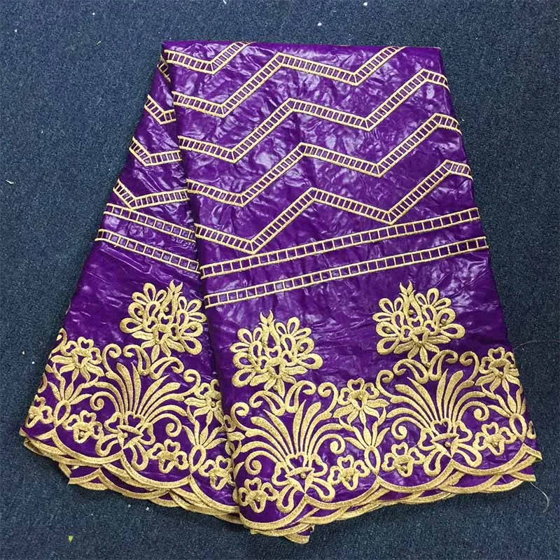 2018 вышивка Getzner парча Базен Riche горячая Распродажа Африканский кружевная ткань