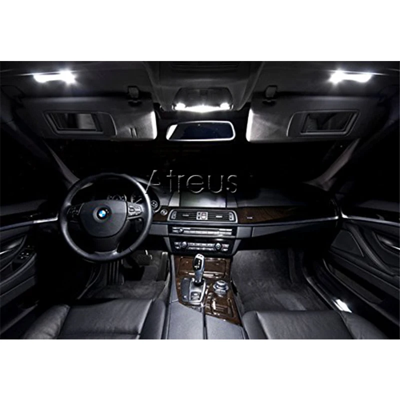 EALEN Автомобильный светодиодный косметическое зеркало с подсветкой для BMW E88 E93 LCI