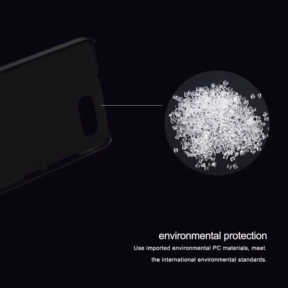 Asus Zenfone 4 Max плюс Чехол Nillkin Матовый жесткого пластика задняя крышка матовый чехол для ASUS ZC550TL с экраном протектор