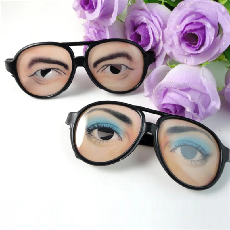 Очки на Хеллоуин забавная оправа для очков глаза Косплей реквизиты вечеринки