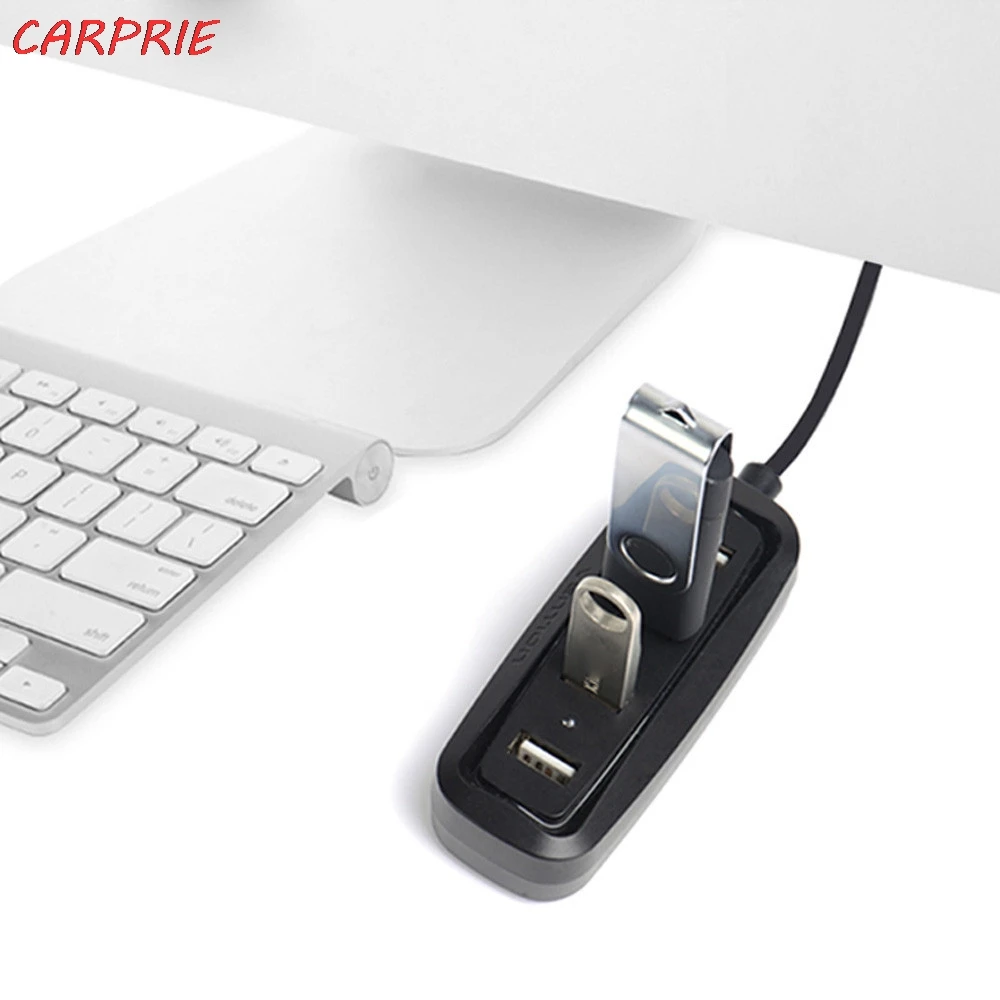 CARPRIE высокоскоростной 4 порта USB 2 0 концентратор порт портативный OTG разветвитель