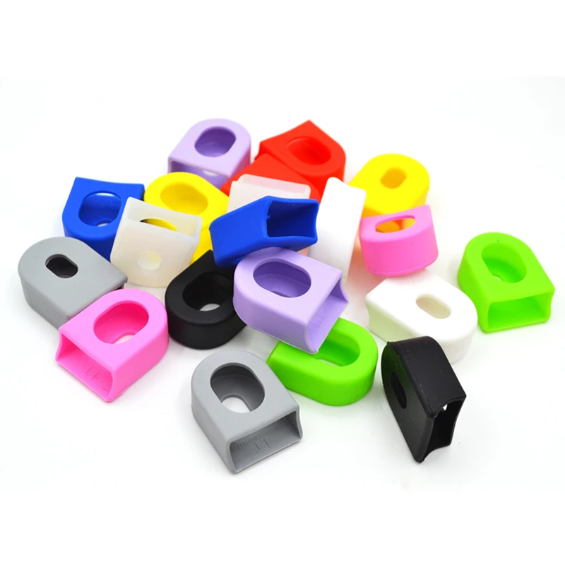 9 цветов на велосипедный шатун защитный рукав протектор горный велосипед MTB