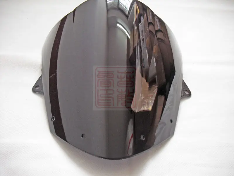 Новый Мото Мотоцикл ветровое стекло черный для Kawasaki Ninja ZX-6R zx6r 636 600 2009 2010 2011 2012 2013
