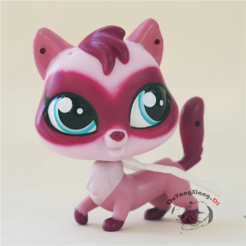 

CWM043 Pet Shop Animal Red-brown crawling cat doll action Figure kitten