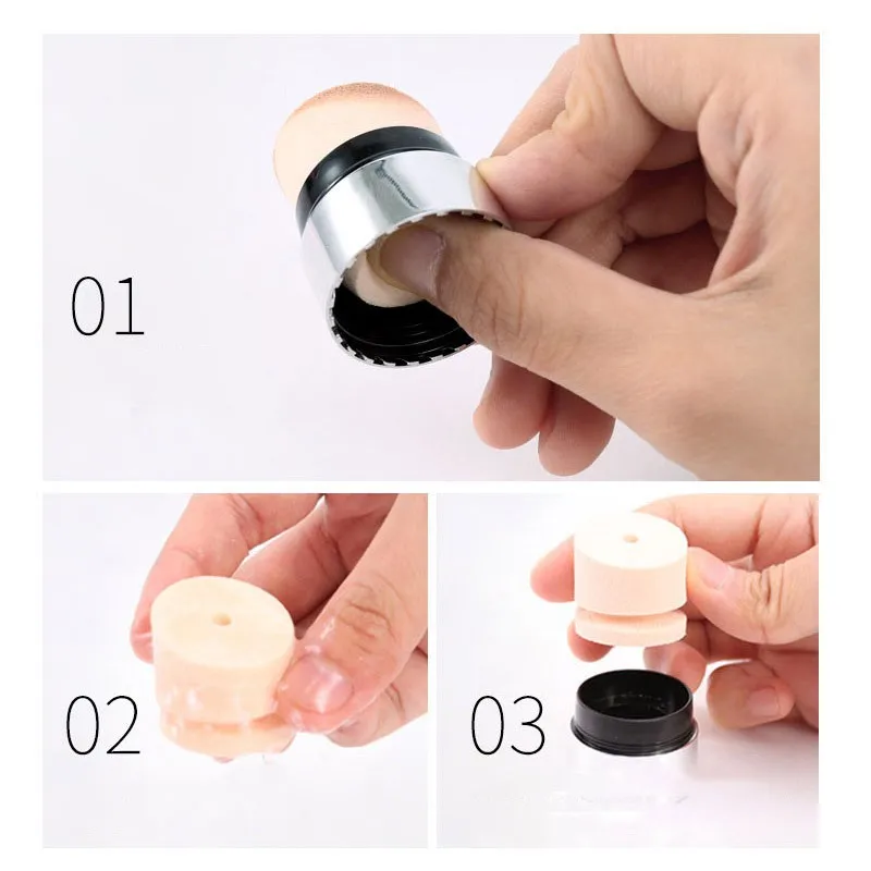 1 шт. Водонепроницаемая воздушная подушка CC натуральный консилер увлажняющий