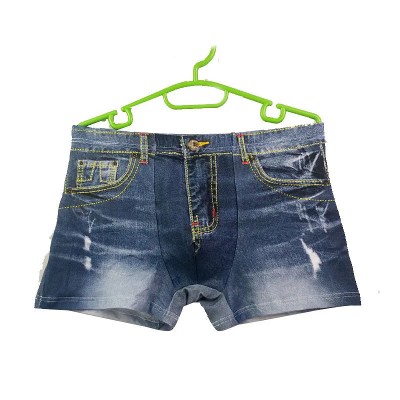 Новинка мужское нижнее белье новый дизайн 3D принт мужские боксеры хлопок мягкие