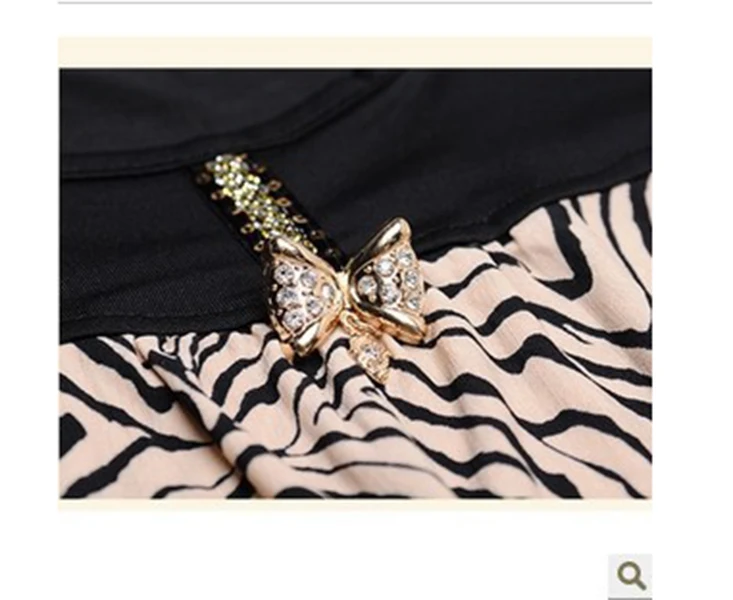 O-Neck Dress Womens Short Loose Pencil Printed Cotton | Женская одежда