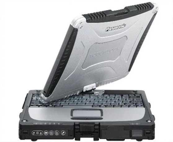 DHL Бесплатная Доставка 100% Высокого Качества Toughbook CF19 CF-19 Подержанных Но Новый CF 19