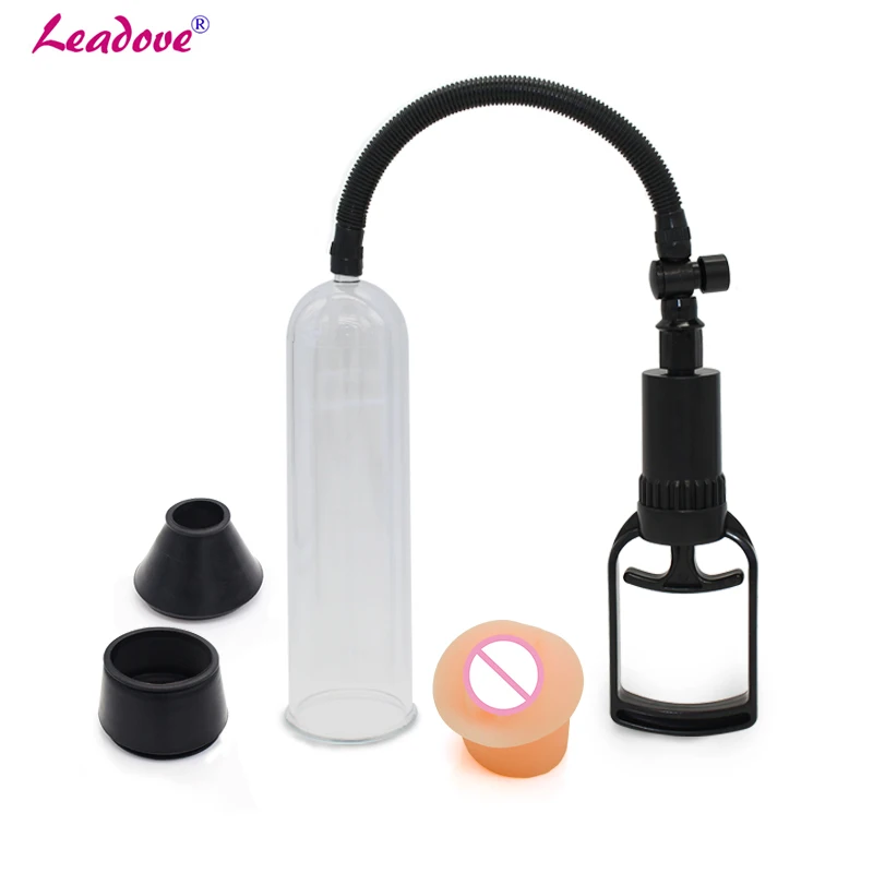 Увеличение мужского пениса вакуумный насос удлинитель тренажер мужские секс