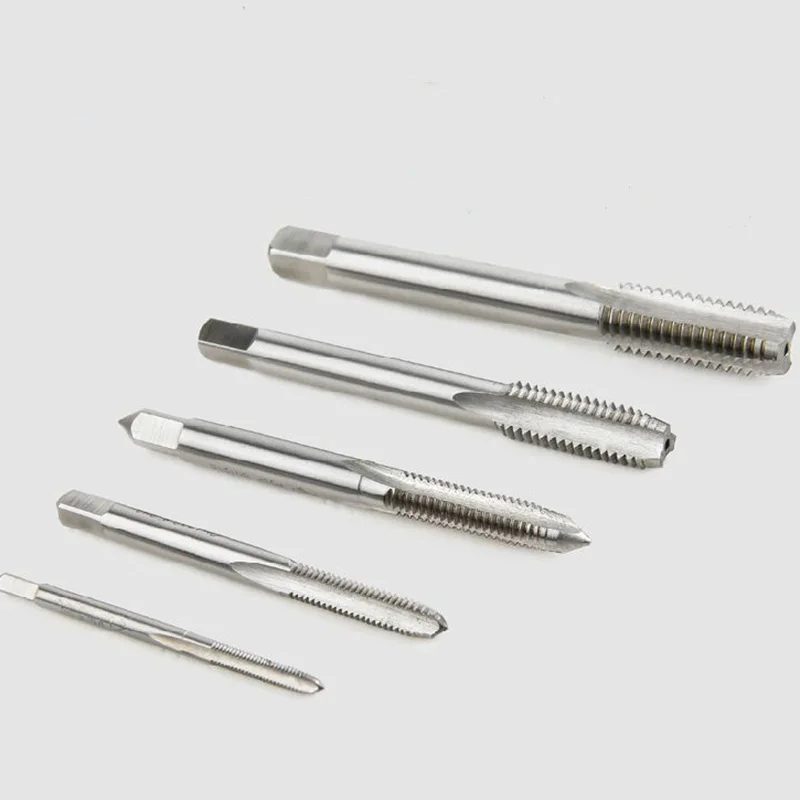 

10Pcs Threading Metric Tap And Die Set Wrench Hand Drill Tool Kit M1-M3.5