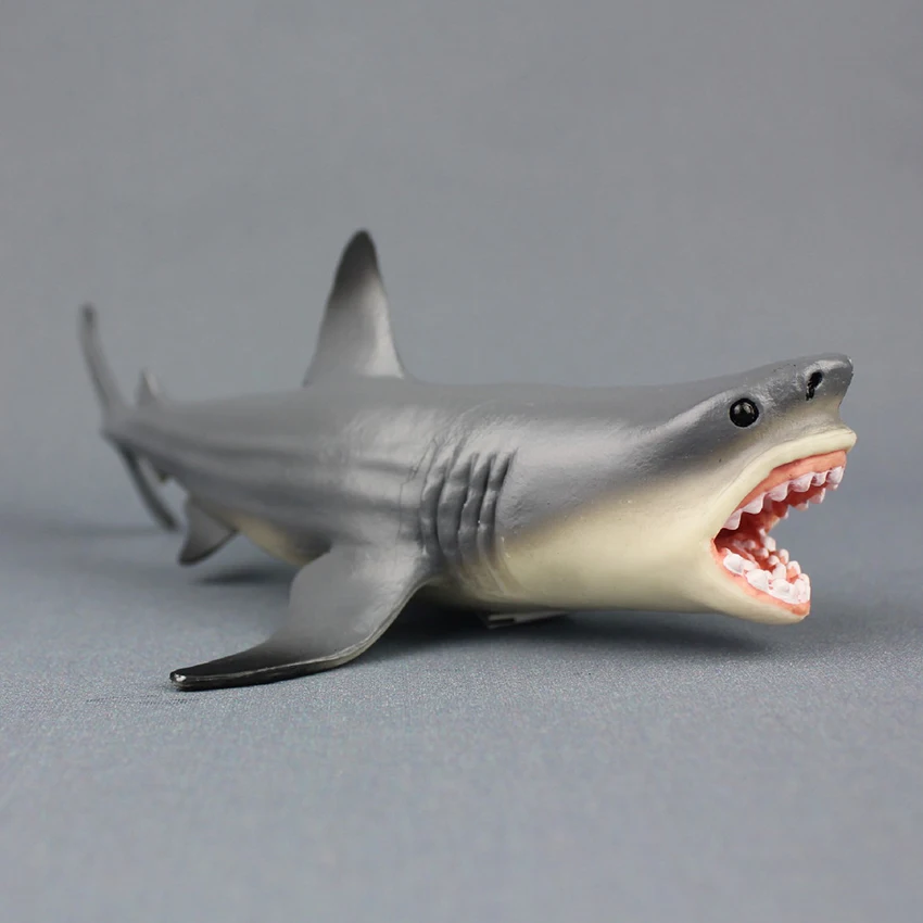 Игрушка Megalodon Акула для обучения океану гигантская водные существа дикие
