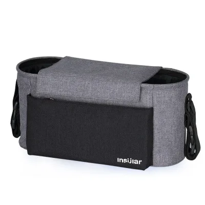 Grey Shoulder Многофункциональный модный рюкзак для подгузников для мамы, новая однотонная сумка для мамы для ребенка, высокое качество детских подгузников сумки для подгузников - Цвет: Grey Shoulder