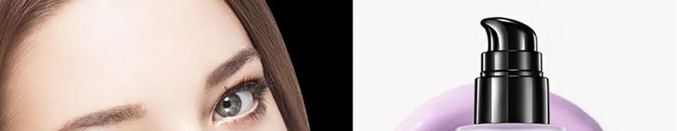 Rorec увлажняющий праймер для лица макияж BBCream мгновенный ластик для пор праймер гладкая кожа улучшающий праймер основа крем