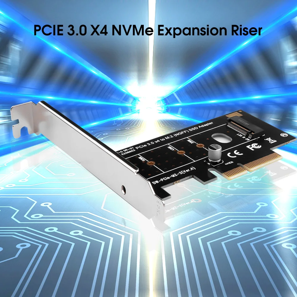 Kebidumei M.2 NVMe SSD NGFF для PCIE X4 адаптер M ключ интерфейсная карта поддержка PCI Express 3 0x4 2230