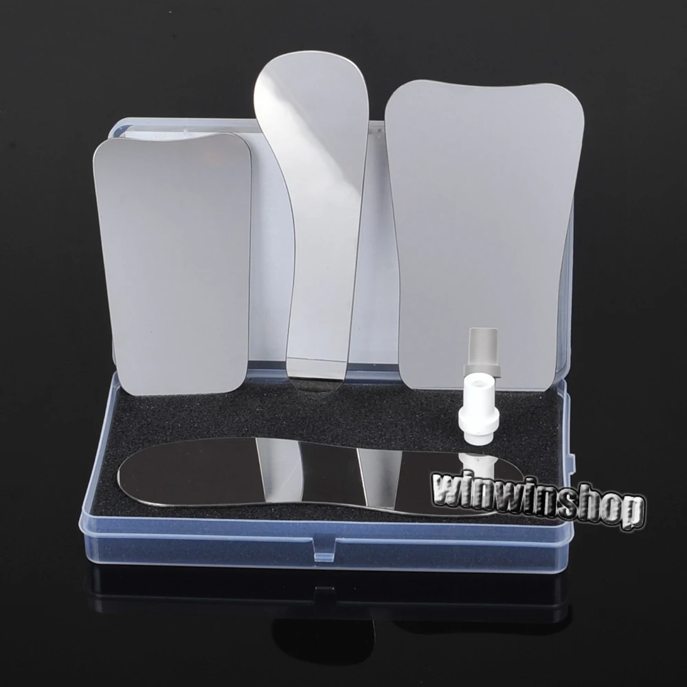 

Dental Clinic Stainless Steel photography Mirror +Dental Retractor Cheek Mouth Opener