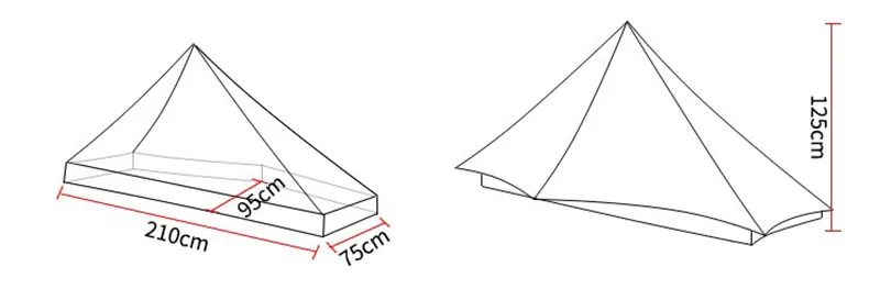 3F UL GEAR 1 человек наружная Сверхлегкая палатка для кемпинга 3 сезона профессиональная 15D Silnylon Бесшумная палатка