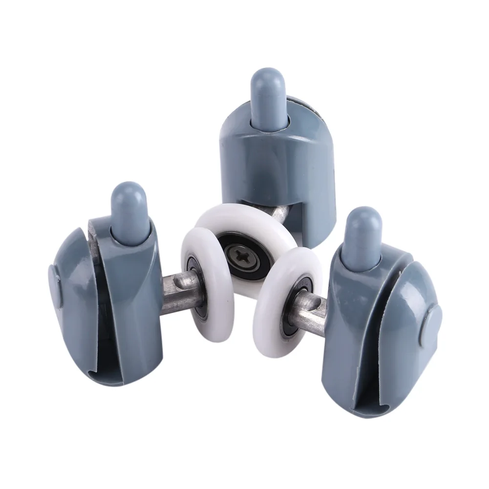 8 шт./компл. ролики для раздвижных дверей душевой кабины|Дверные ролики| |