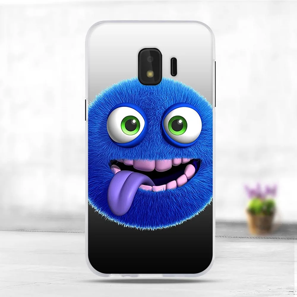 19 Мягкий чехол для samsung J2 Core, силиконовый чехол для телефона, чехол для телефона samsung Galaxy J2 Core J 2 SM-J260F J260F J260 Capa - Цвет: 19