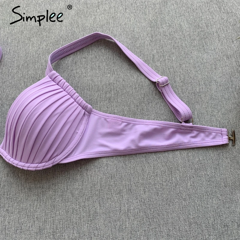 Simplee сексуальный пуш-ап из двух частей боди женское нижнее белье однотонный