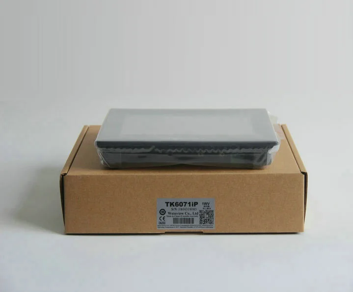 Оригинальный Новый HMI TK6071IP WEINVIEW Замена TK6070iP сенсорный экран 7 &quotTFT 800x480 32 бит RISC CPU